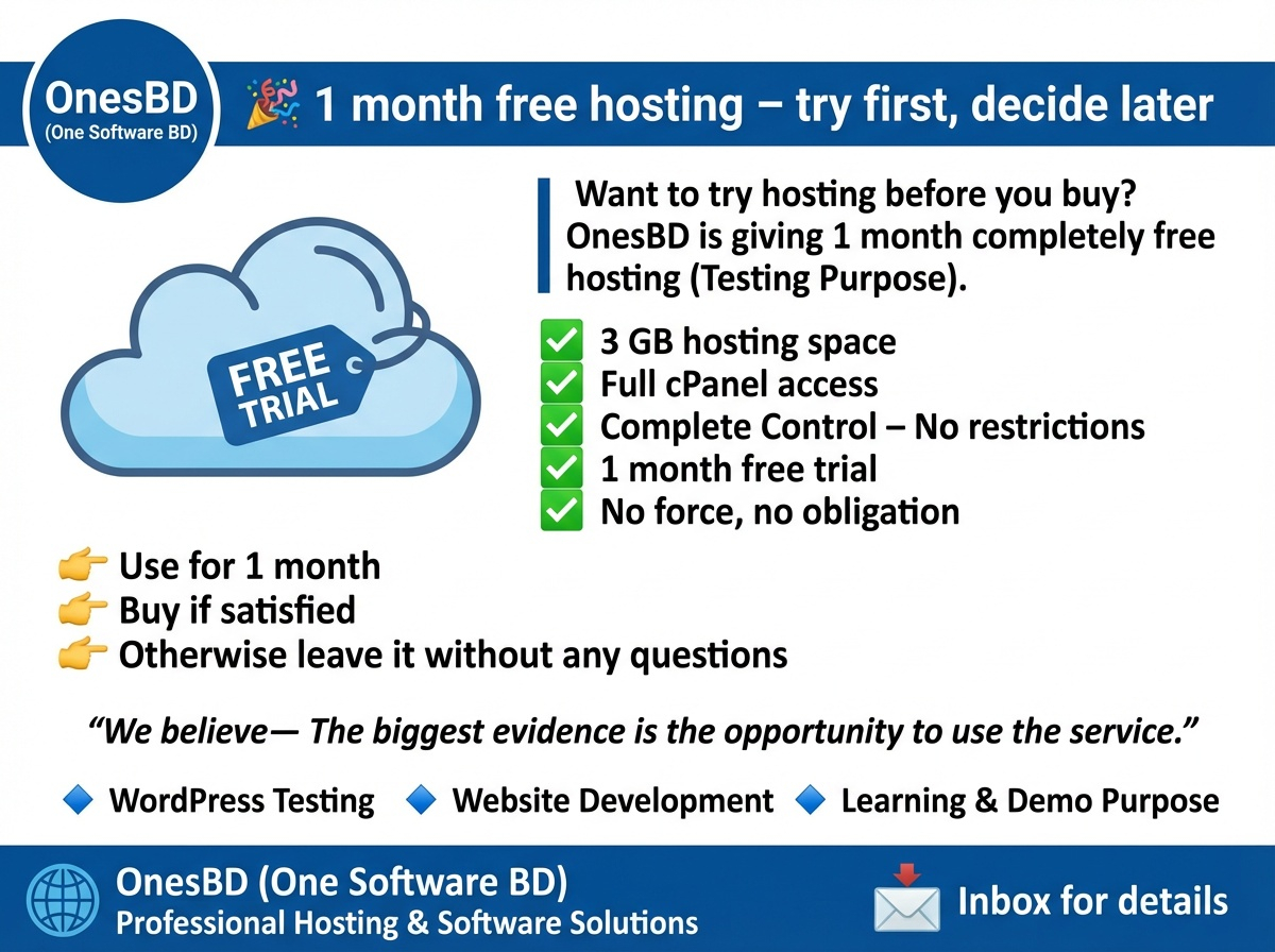 5 GB Hosting with cpanel - Image 4